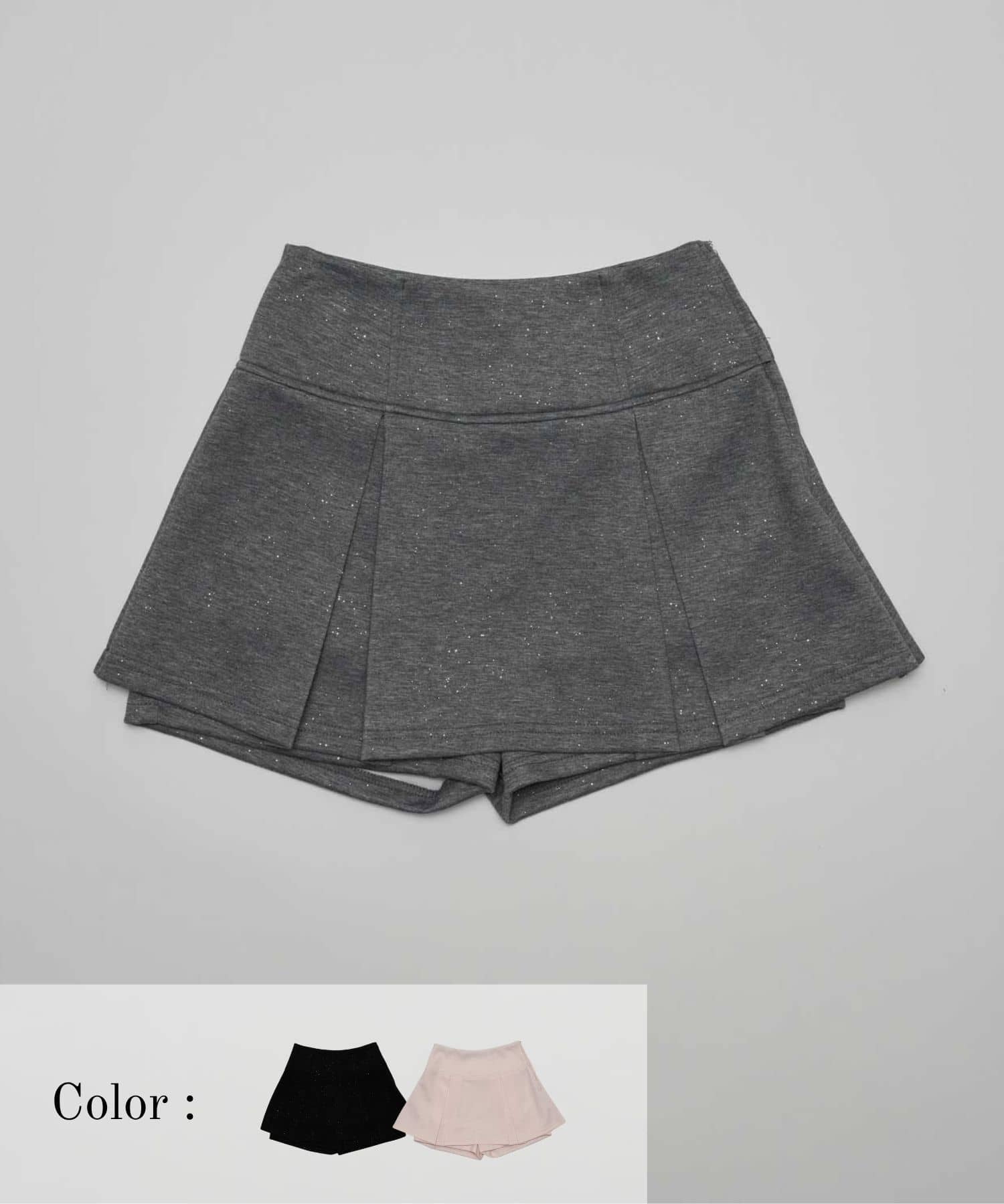 Sparkle Pleats Skirt
