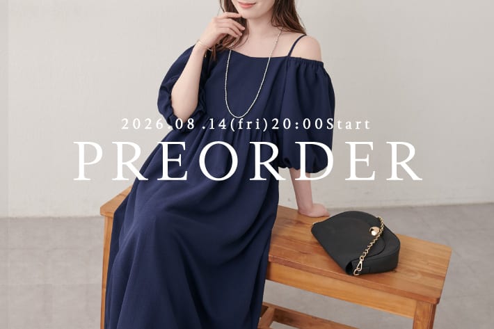 natural couture 【8.14(Fri) 20時販売！】新作アイテムのラインナップをご紹介！
