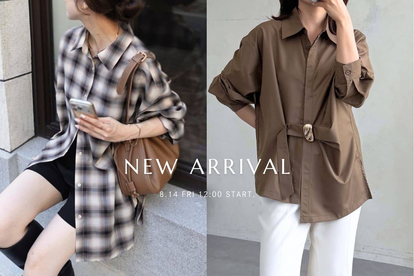 Thevon. 8/14(fri) NEW ARRIVAL！