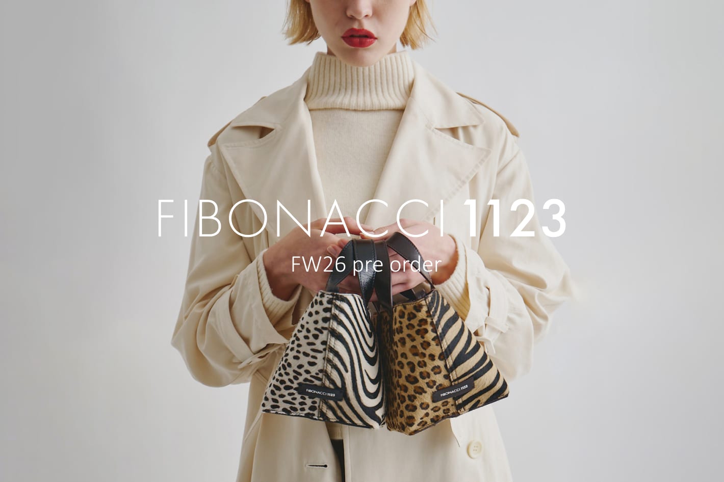 Whim Gazette 【PRE ORDER】FIBONACCI 1123 Fall & Winter Collection 2026