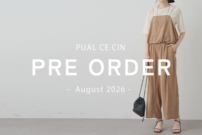 PUAL CE CIN 【8/15NEW】PRE ORDER - August-