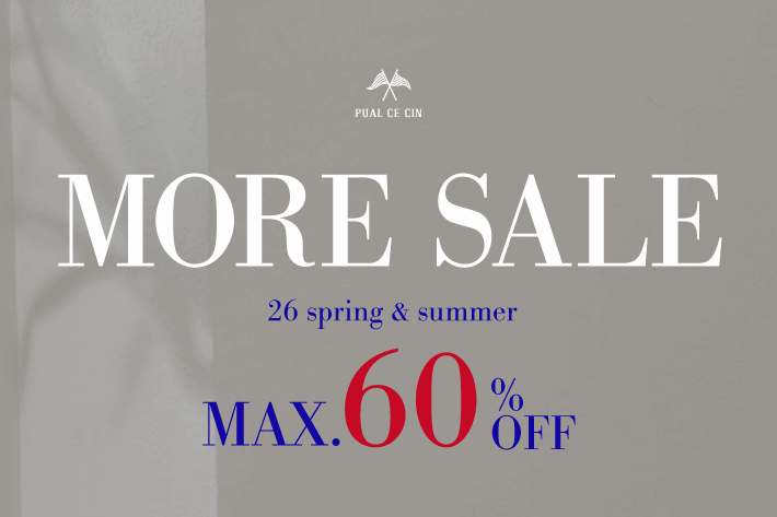 PUAL CE CIN 【PUAL CE CIN】MORE SALE ！