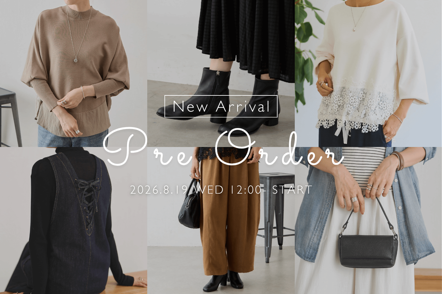 BEARDSLEY 【PRE ORDER】新作・追加予約スタート！