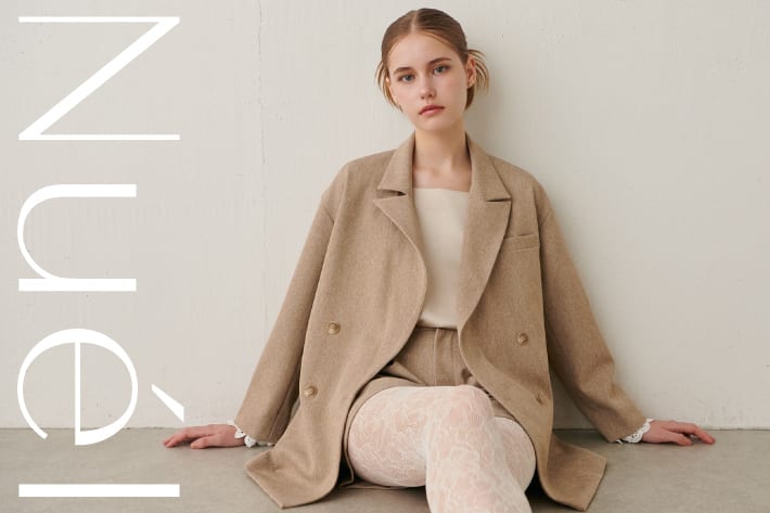 COLLAGE GALLARDAGALANTE 《COLLAGE GALLARDAGALANTE》26AW Nuel カタログ公開！