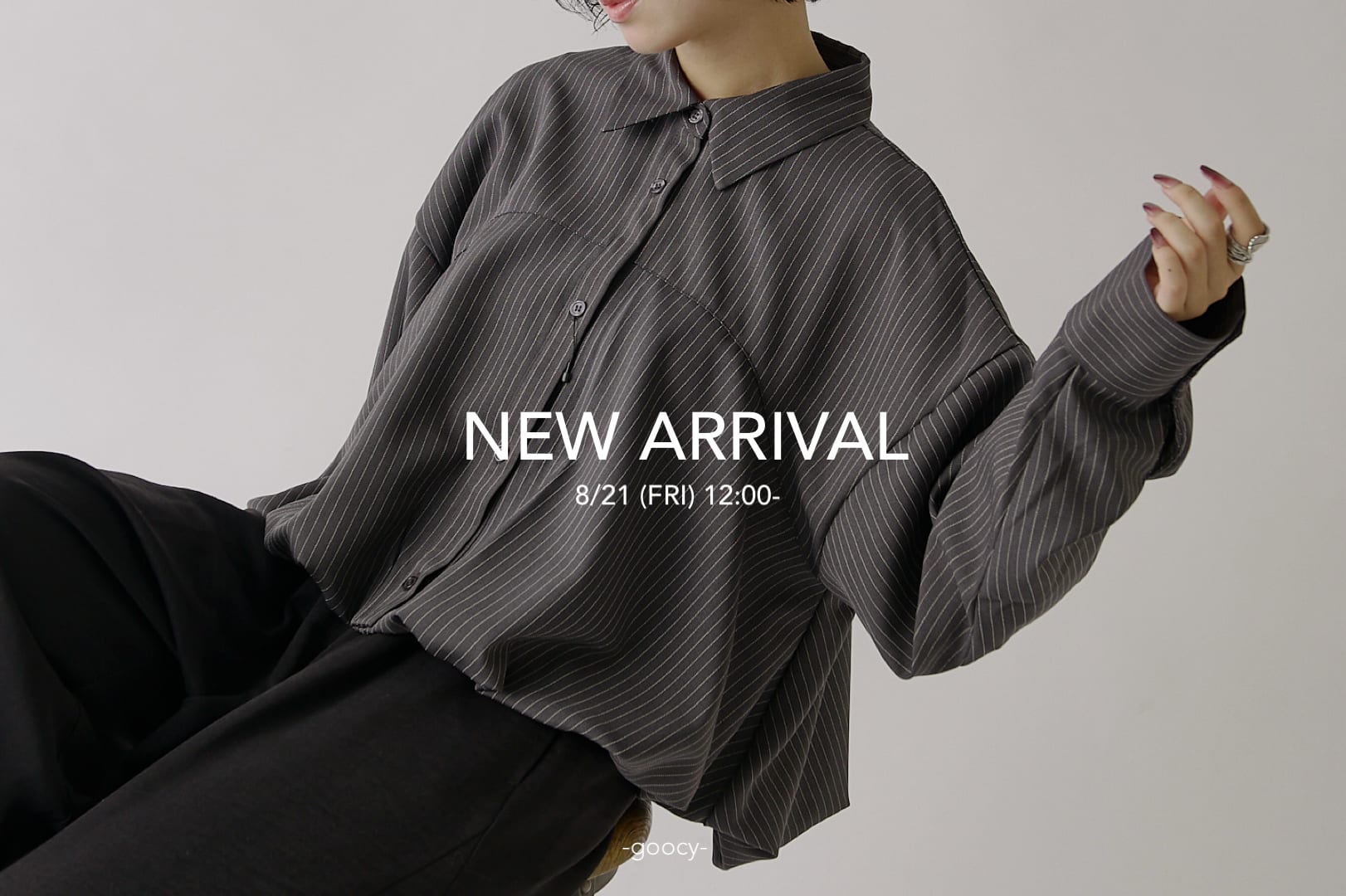 -goocy- 【coming soon】注目の新作