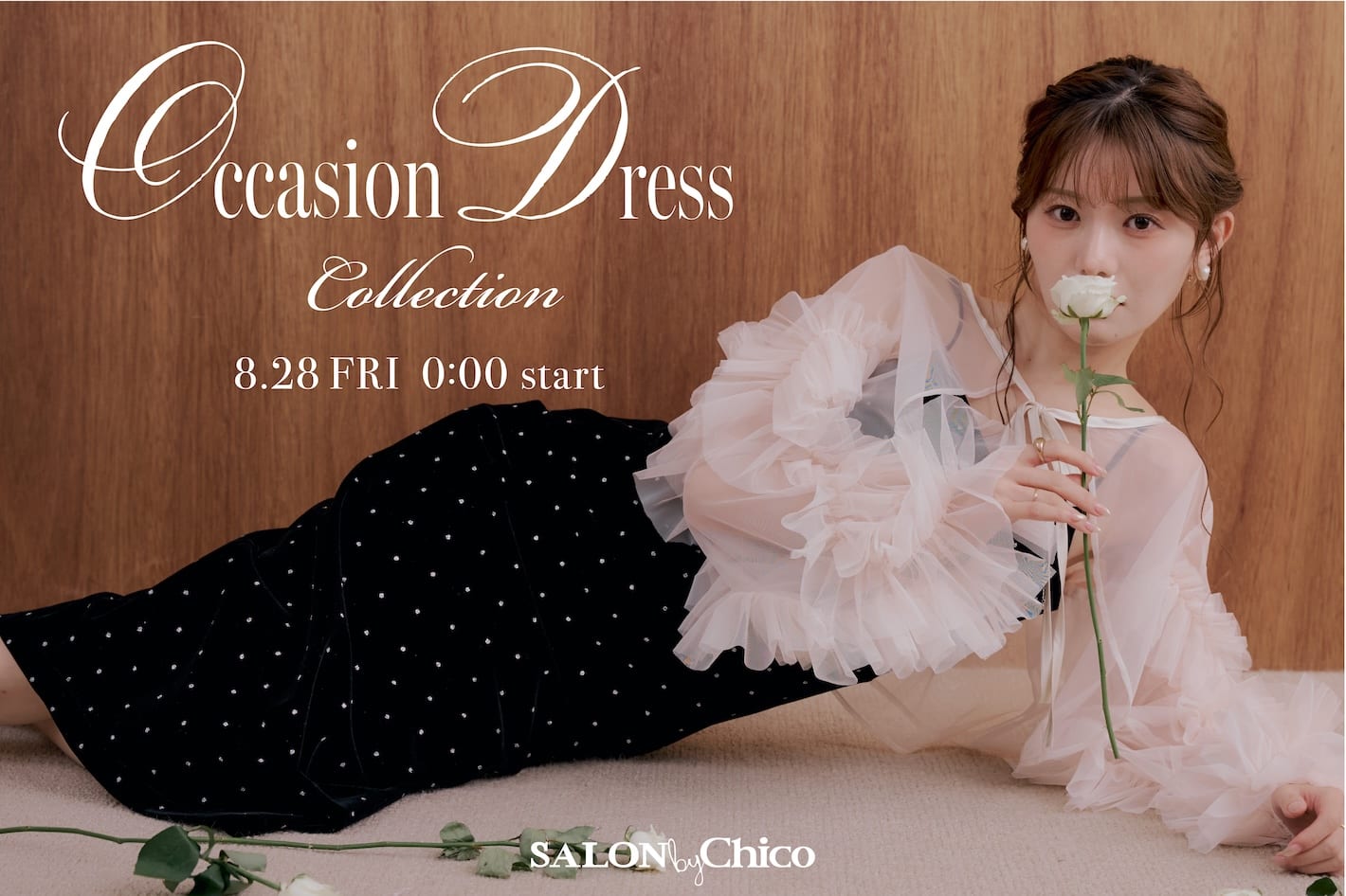 Chico 【SALON by Chico】Occasion Dress Collection 2026  8/28(Fri)0:00～ START