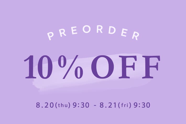 DISCOAT 【1日限り♪】PRE ORDER 10％OFF