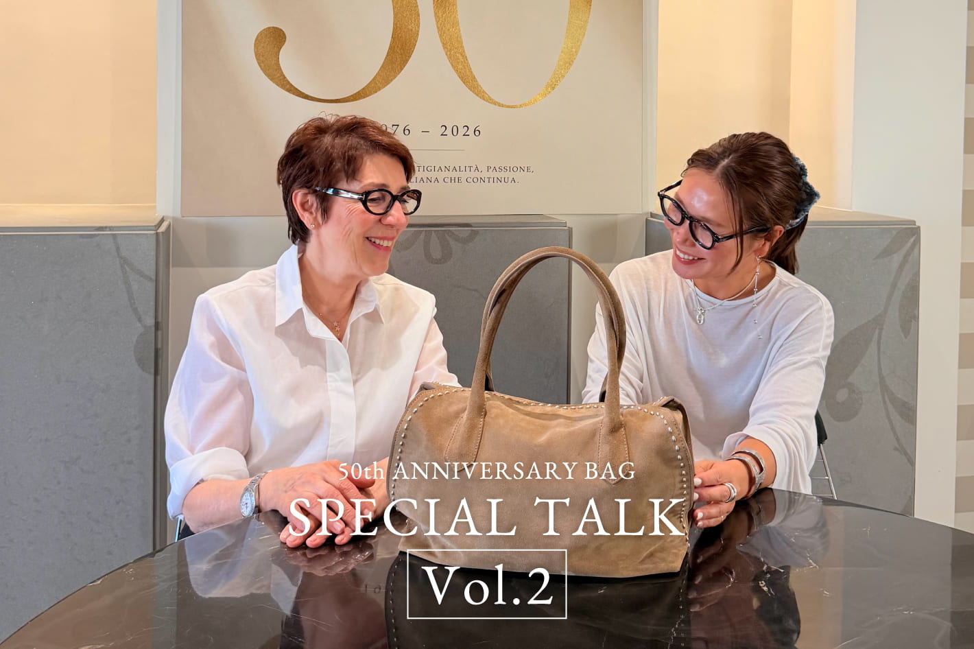 IACUCCI 50th ANNIVERSARY BAG | SPECIAL TALK Vol.2