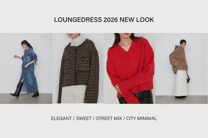 LOUNGEDRESS LOUNGEDRESS 2026 NEW LOOK