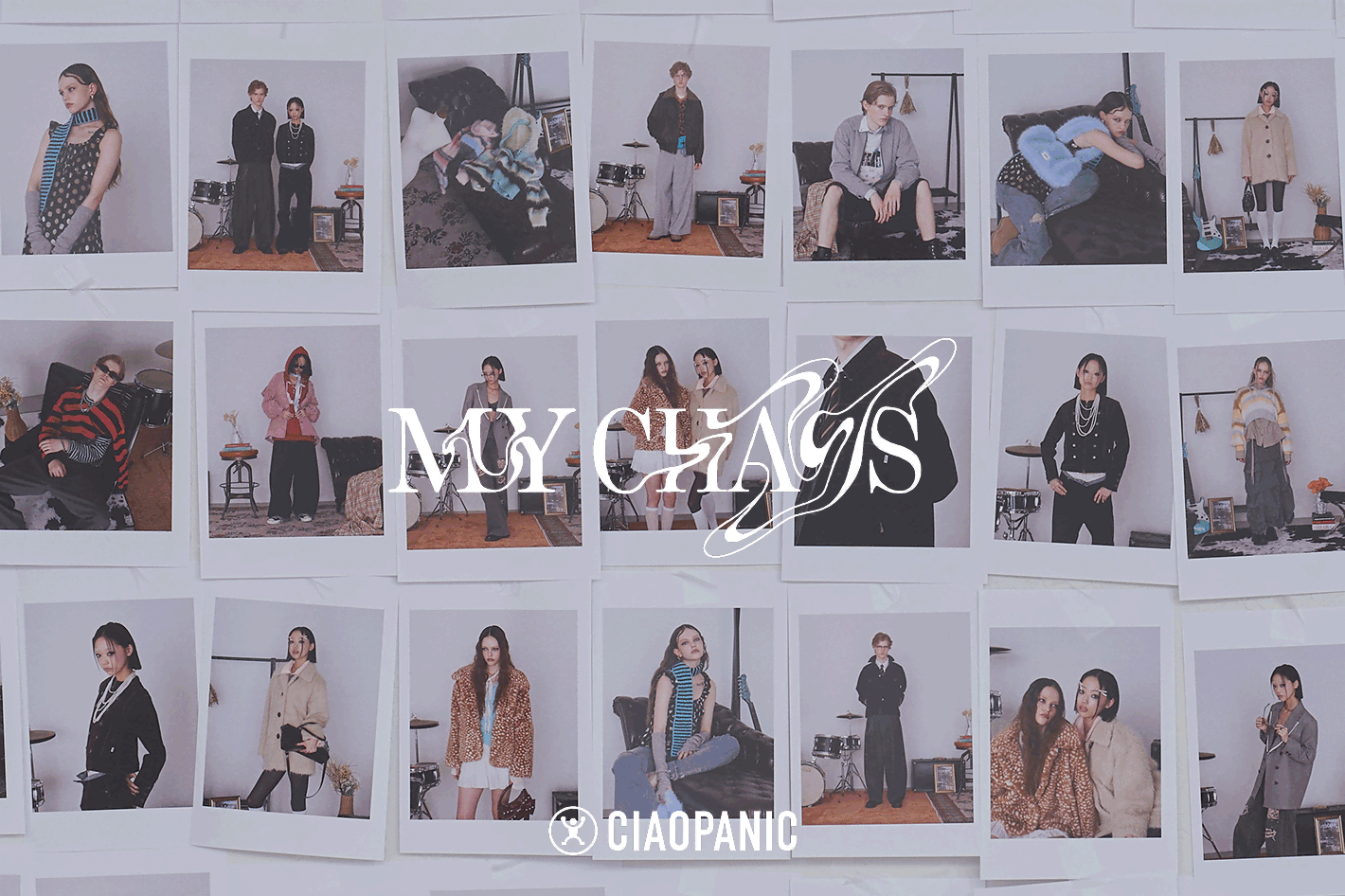 CIAOPANIC CIAOPANIC 26AW -CHAOS-