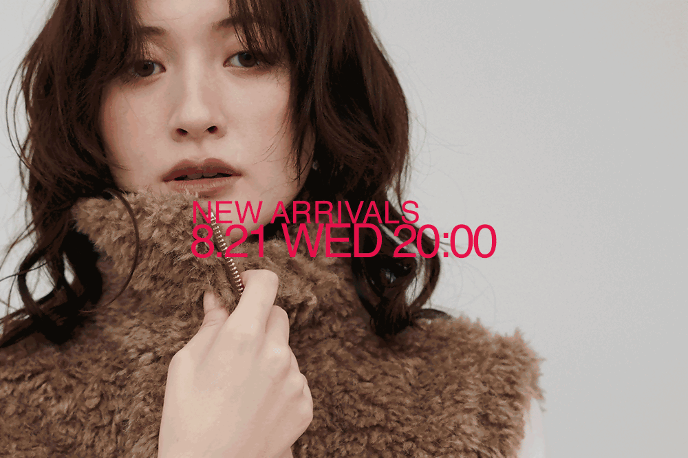 LARUTA NEW ARRIVAL 《08.21 fri 新作アイテムをcheck》