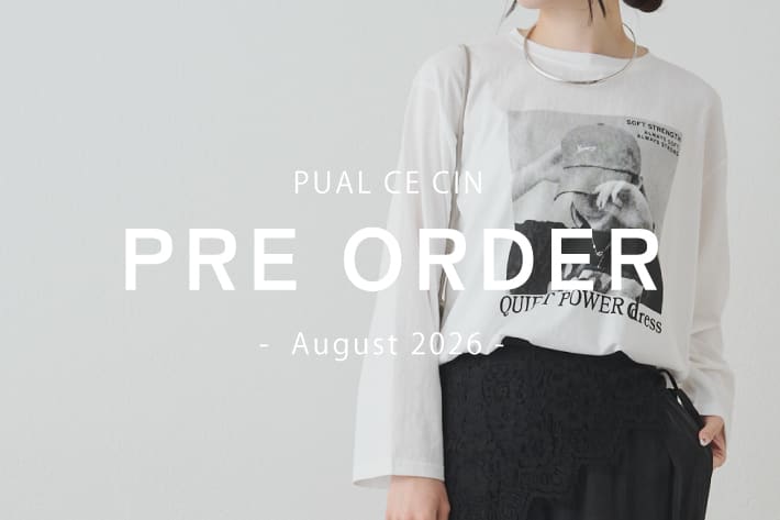 PUAL CE CIN 【8/21NEW】PRE ORDER - August-