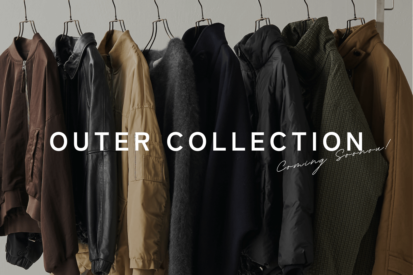 BEARDSLEY 【OUTER COLLECTION】