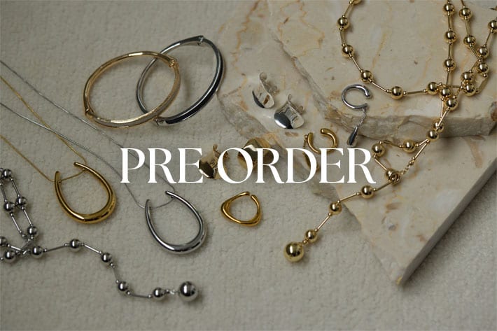 ear PAPILLONNER 【8/22更新】9月入荷の新作アクセサリーが予約スタート！《Vol.2》