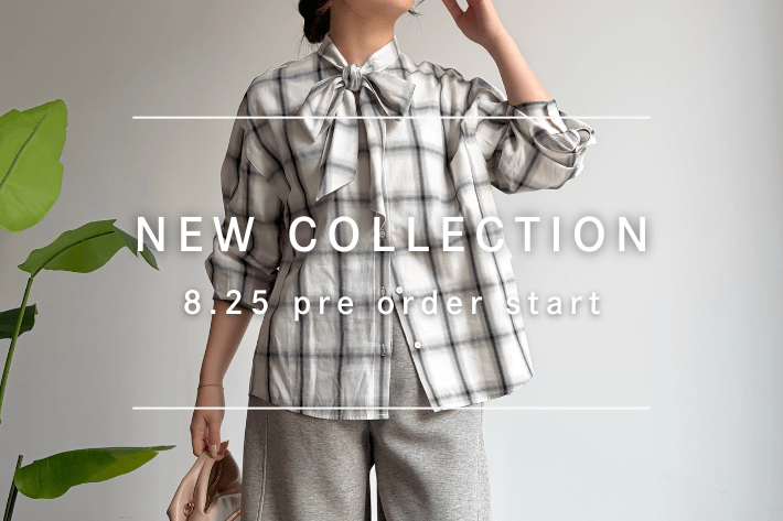 Jena　espace merveilleux 【NEW ARRIVAL】8/25(火)11時発売の新作予約商品をご紹介！