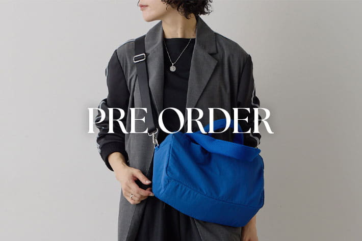 ear PAPILLONNER 【8/23更新】新作バッグが予約スタート！