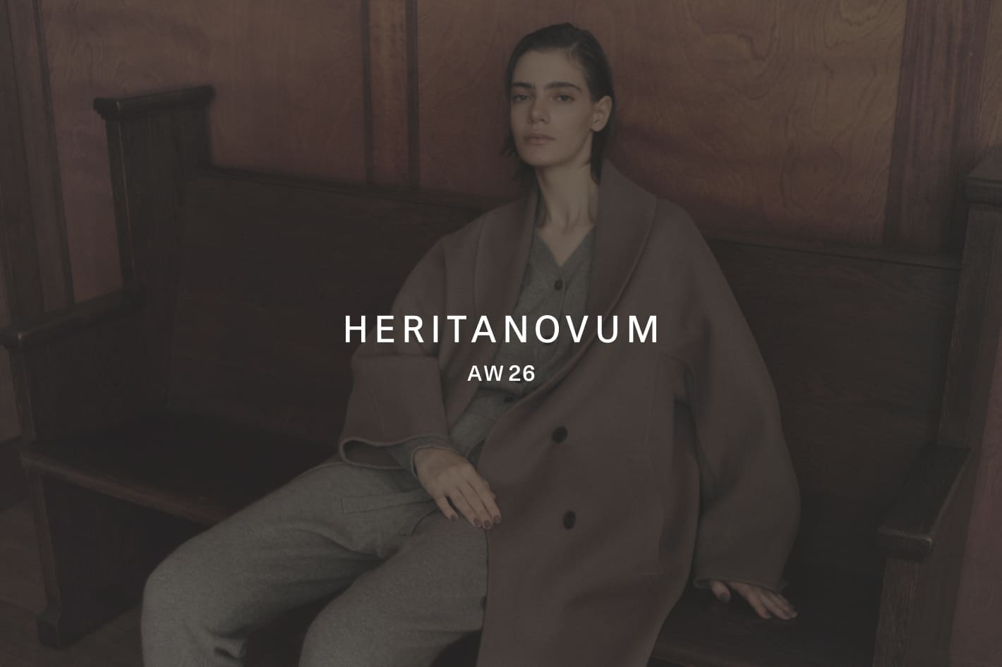GALLARDAGALANTE 【coming soon】HERITANOVUM 2026秋冬ラインナップ本日公開！