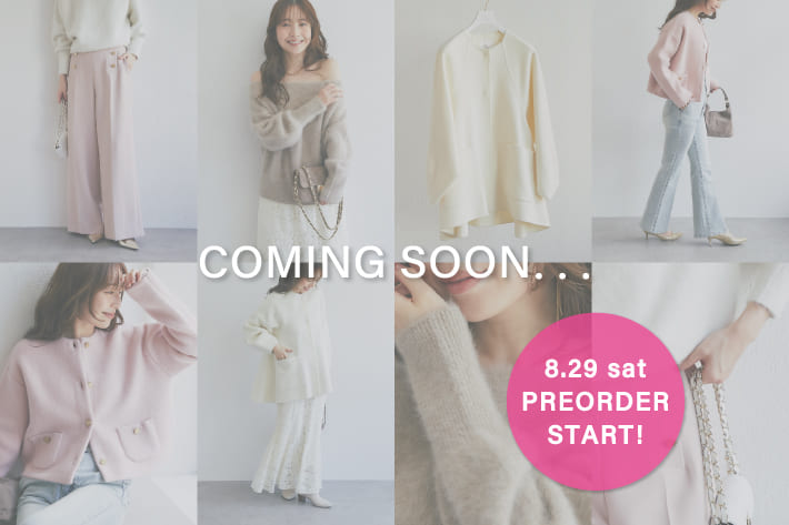 La boutique BonBon 【8/29(土)0：007予約スタート！】coming soon...