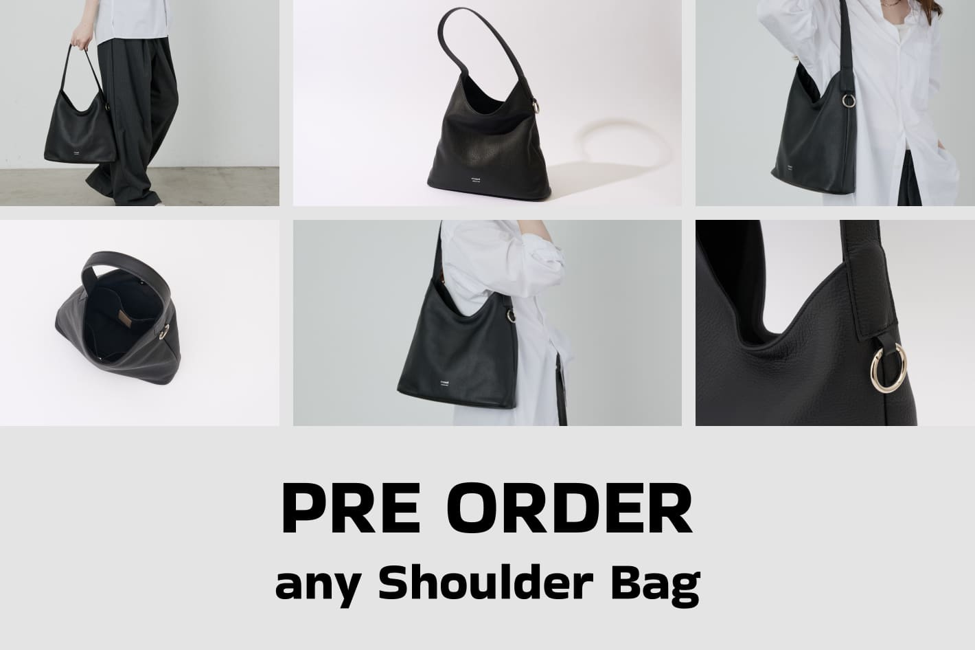 russet 【PRE ORDER】any Shoulder bag
