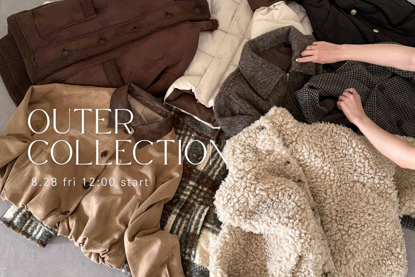 Thevon. 【3日間限定20%OFF！】OUTER COLLECTION
