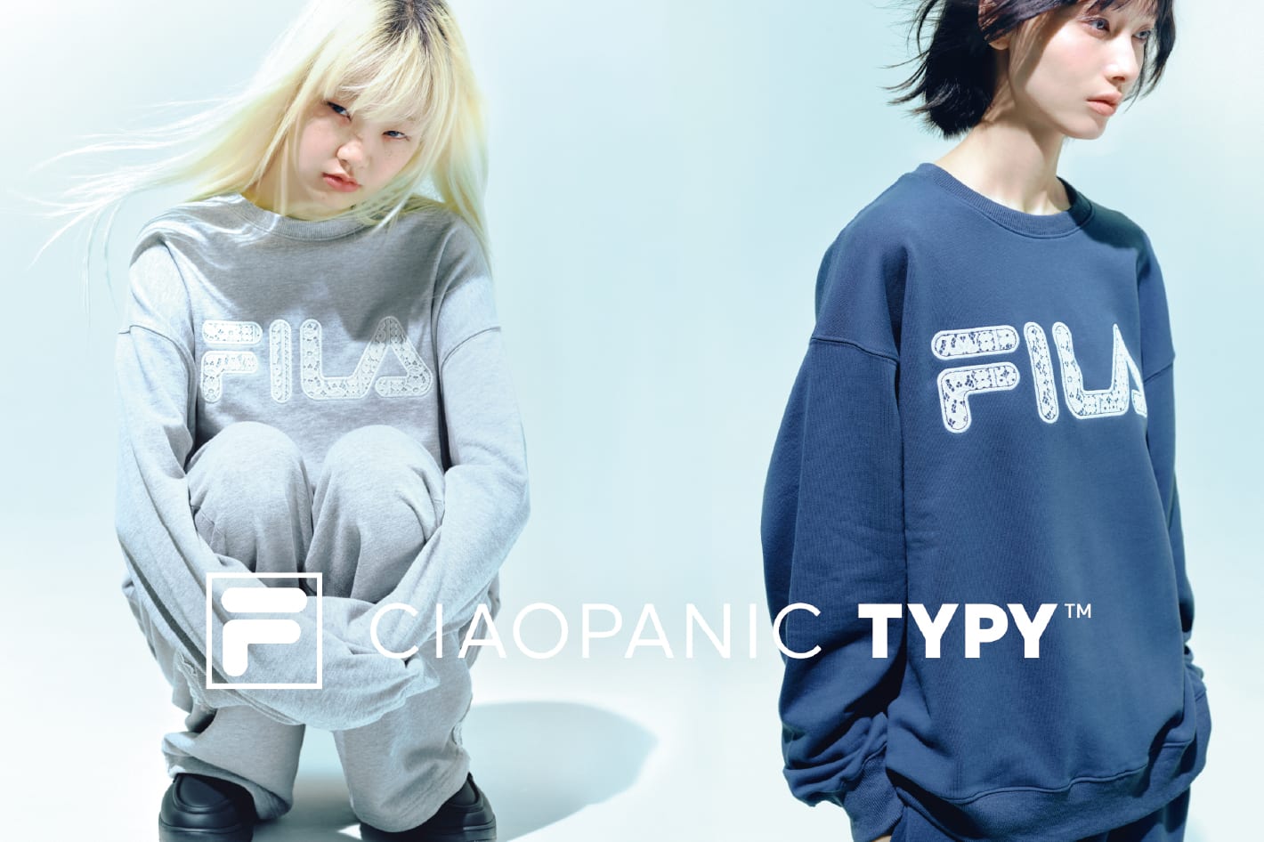 CIAOPANIC TYPY 【FILA×TYPY】coming soon・・・