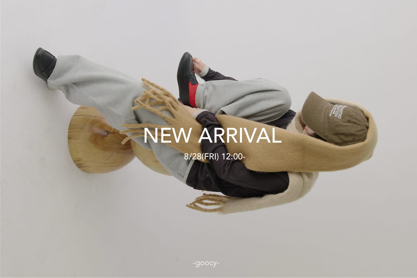 -goocy- 【coming soon】注目の新作