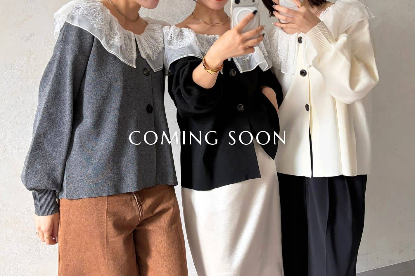 Thevon. 【COMING SOON】今週発売の注目の新作アイテムを公開！