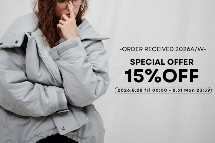 COLLAGE GALLARDAGALANTE 《告知》【15%OFF】シークレットページのご案内！