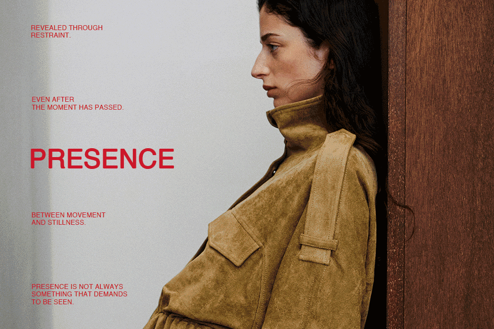 LARUTA 『PRESENCE』2026 Autumn & Winter collection