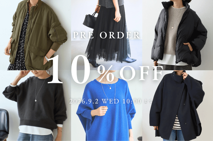 BEARDSLEY 【予約10％OFFイベント開催】新作アイテムが登場