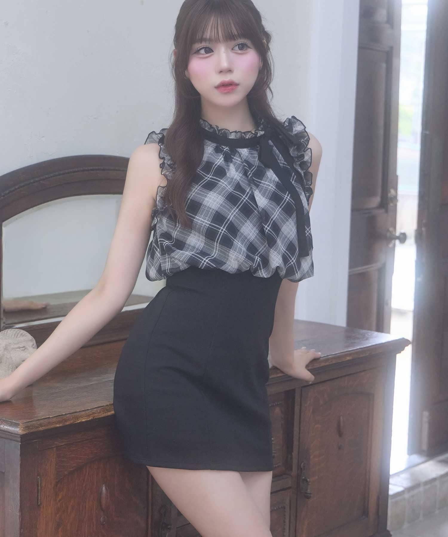 Ribbon Tie Docking Onepiece