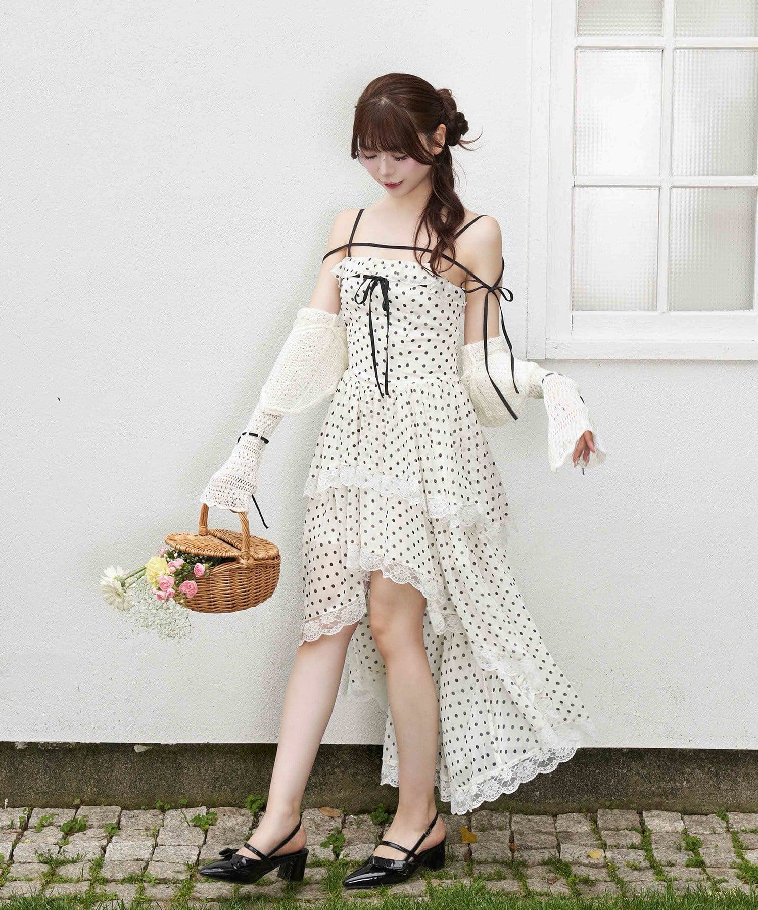 Chiffon Tiered Onepiece