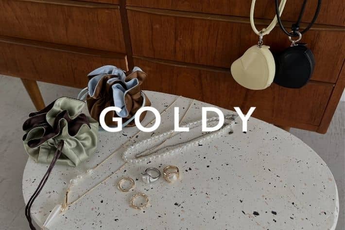 CAPRICIEUX LE'MAGE 【GOLDY】新作アクセサリー登場