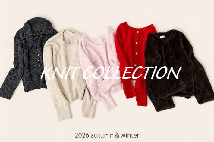 RIVE DROITE KNIT COLLECTION