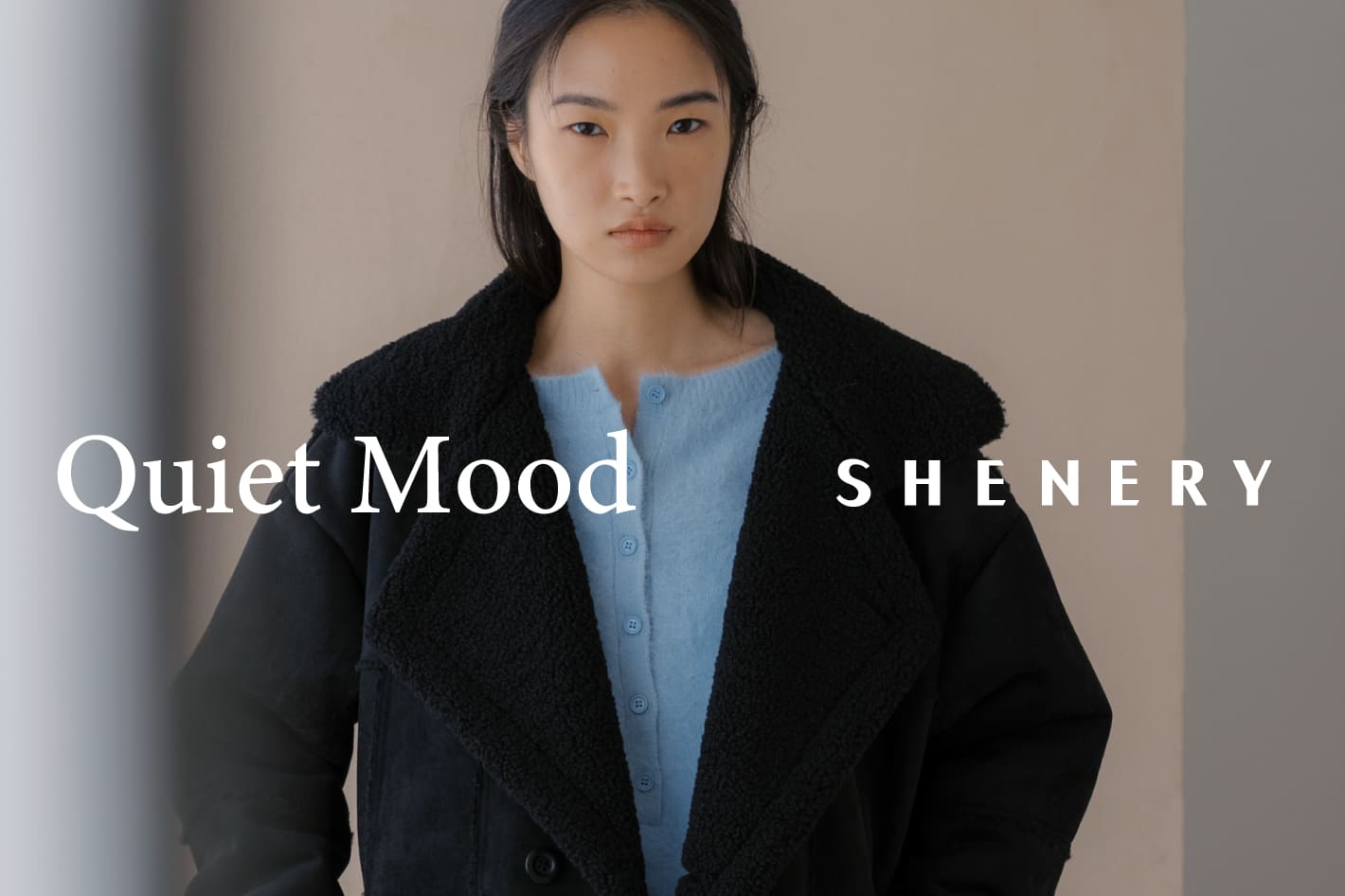SHENERY 【SHENERY】2026AW Quiet Mood look