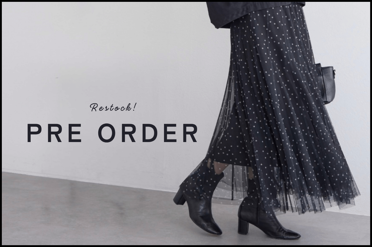 BEARDSLEY 【PRE ORDER】追加予約スタート！