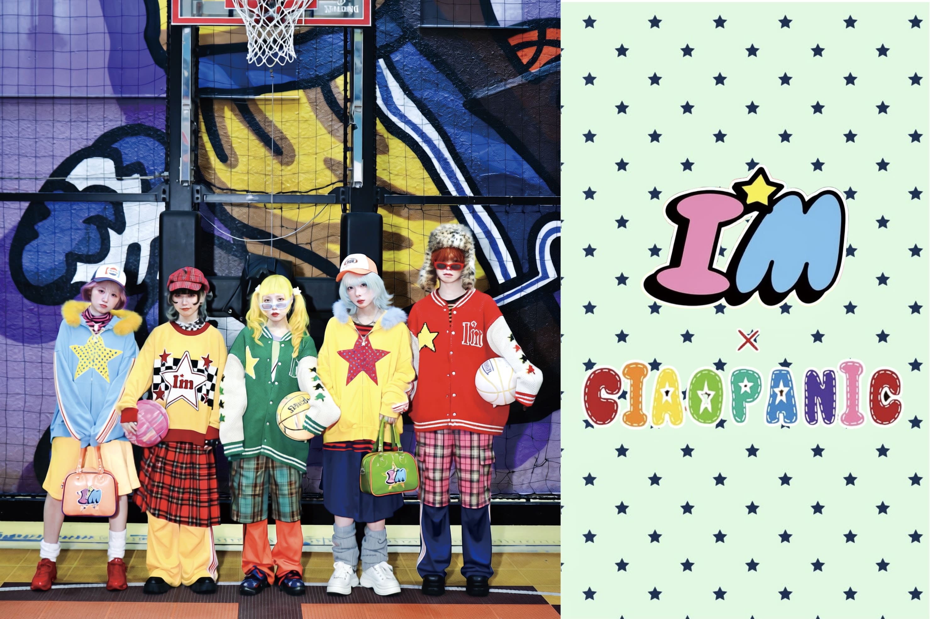 CIAOPANIC 【I’ｍ×CIAOPANIC】大人気コラボ第2弾！