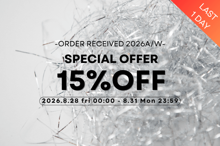 COLLAGE GALLARDAGALANTE 《本日最終日》【MAX15%OFF】シークレットページのご案内！