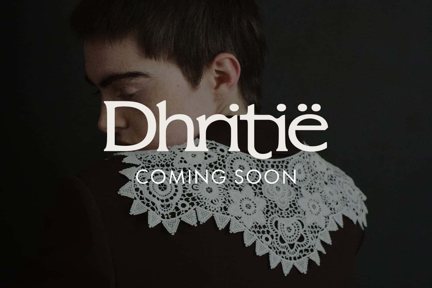GALLARDAGALANTE 【coming soon】Dhritië（ドゥリティエ） 新作ラインナップ公開！