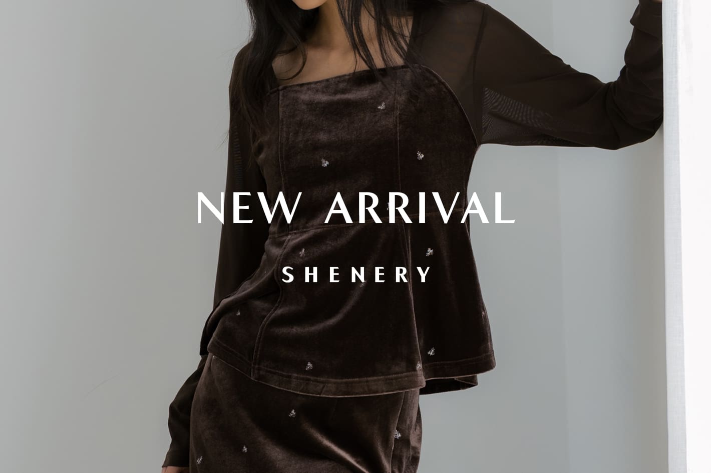 SHENERY 今週の入荷アイテムをご紹介！