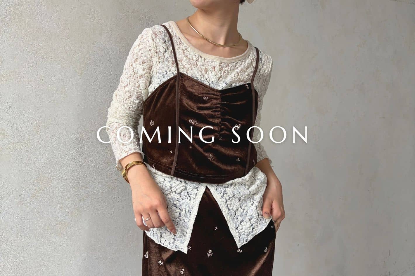 Thevon. 【COMING SOON】今週発売の注目の新作アイテムを公開！
