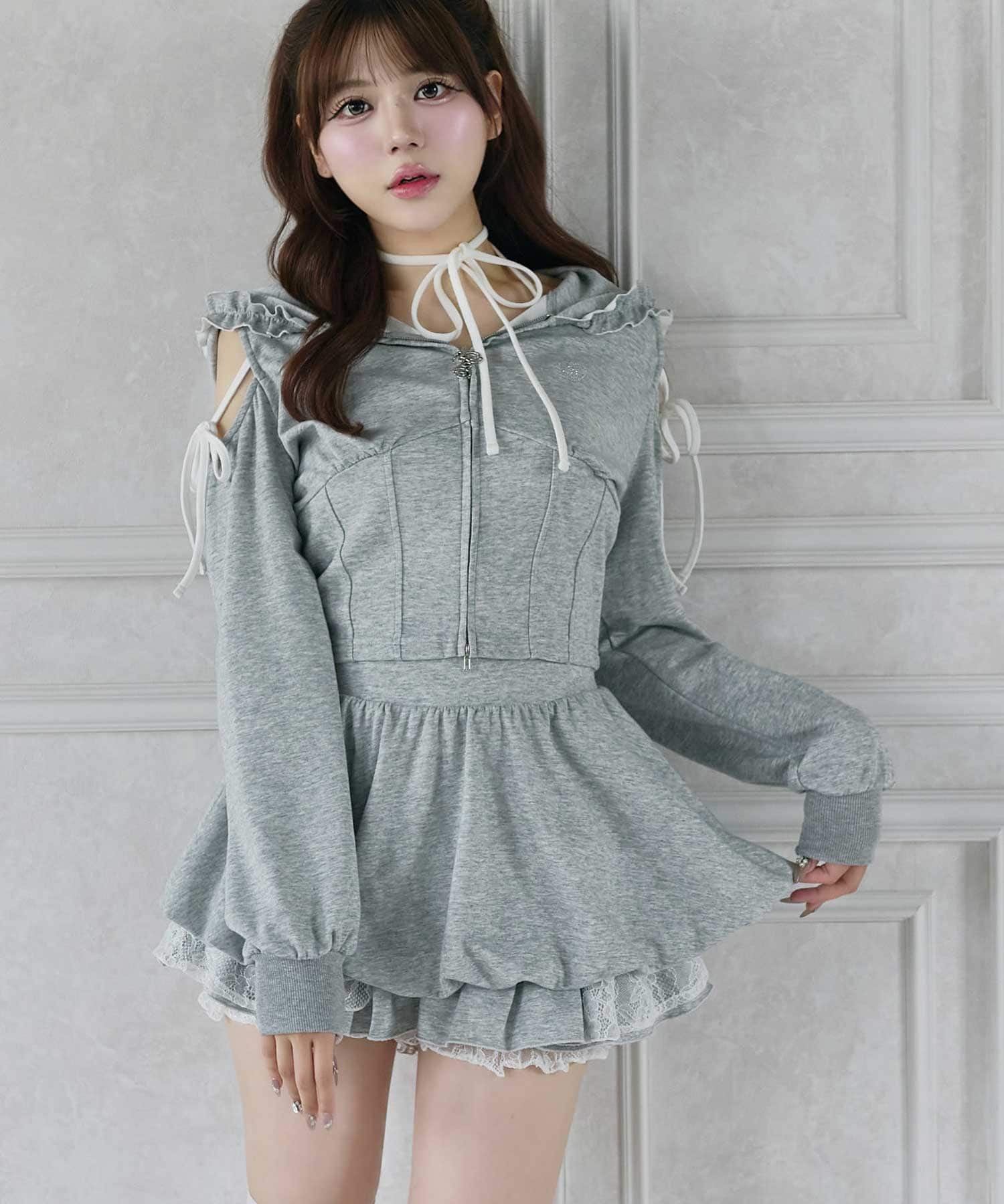 Heart Logo Sweat Hoodie