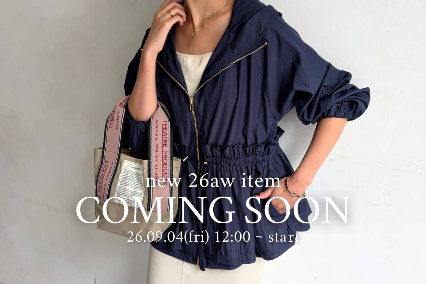 Chez toi  【 COMING SOON 】新作アイテムをご紹介♪