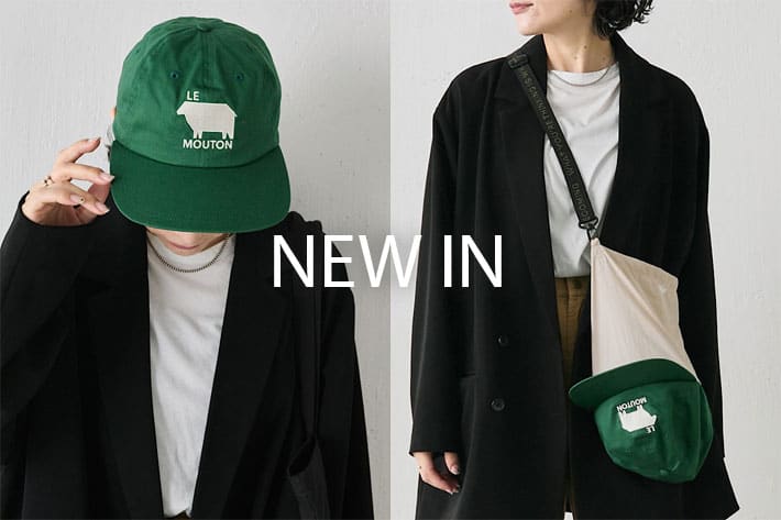 ear PAPILLONNER 【BAP】ear別注アイテムが販売スタート！
