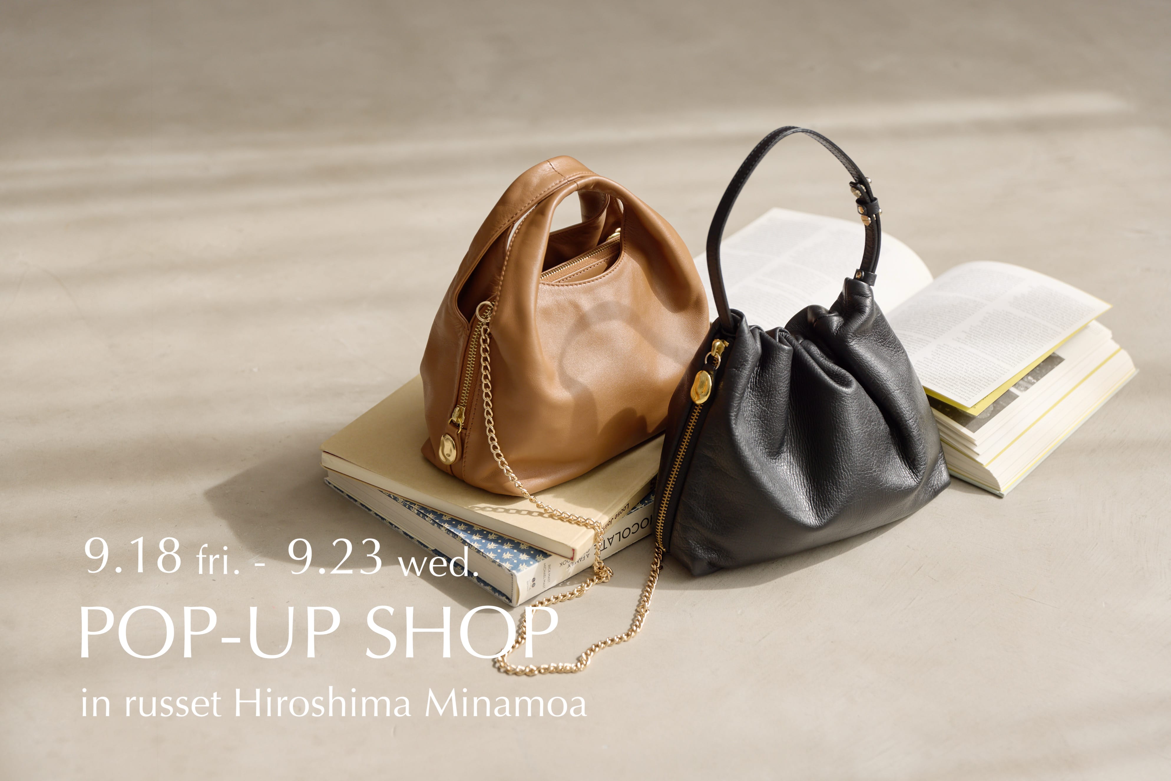 gemeil 《広島ミナモア店開催！》POP UPのお知らせ