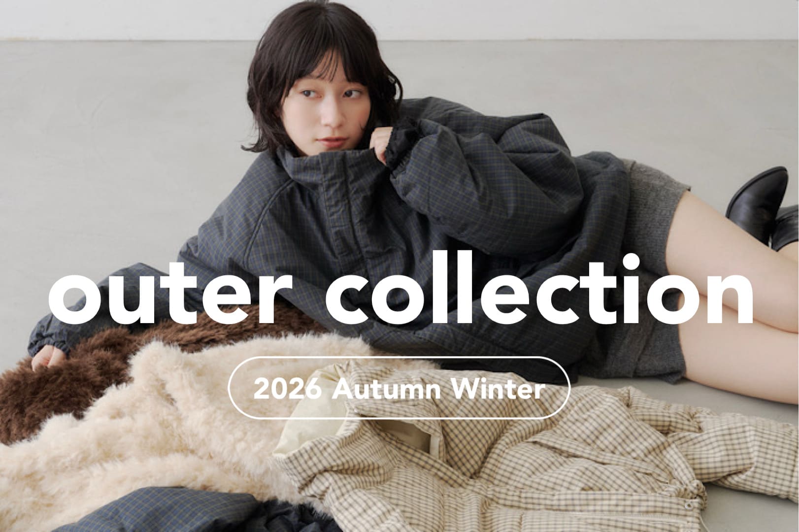 Kastane 【26AW】アウターコレクション公開！