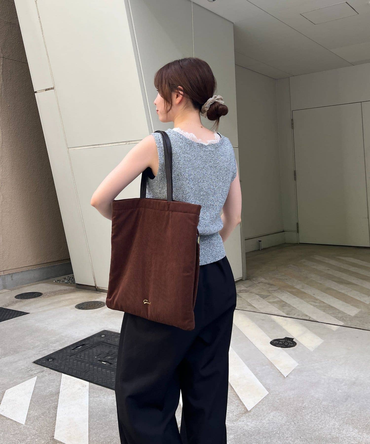 コーデュロイトート2