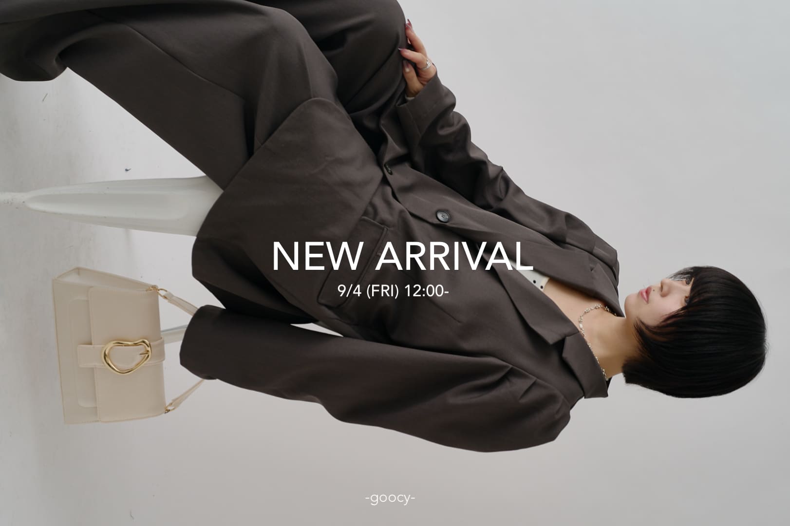 -goocy- 【coming soon...】注目の新作