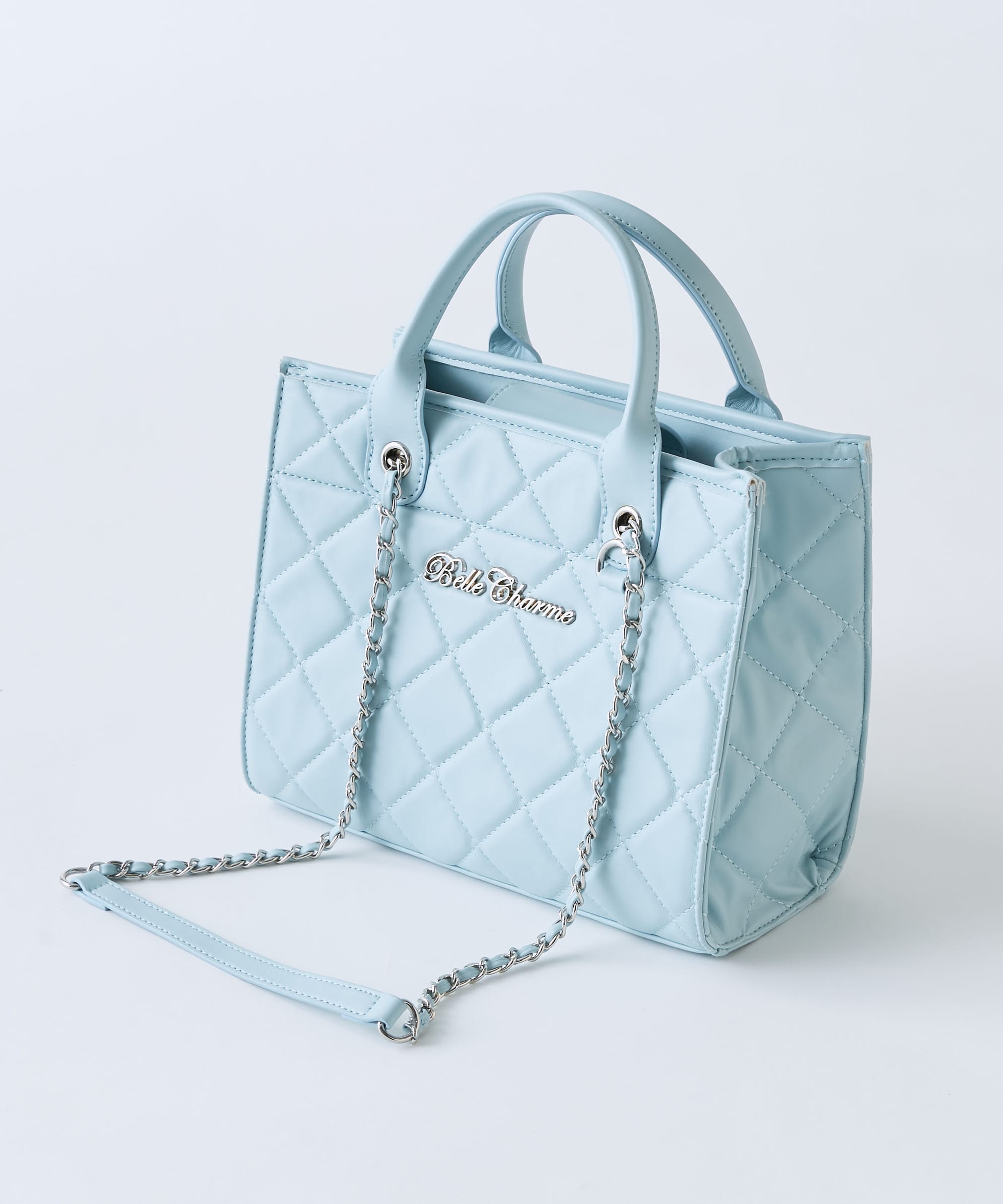 Belle Charme Quilted Mini Tote