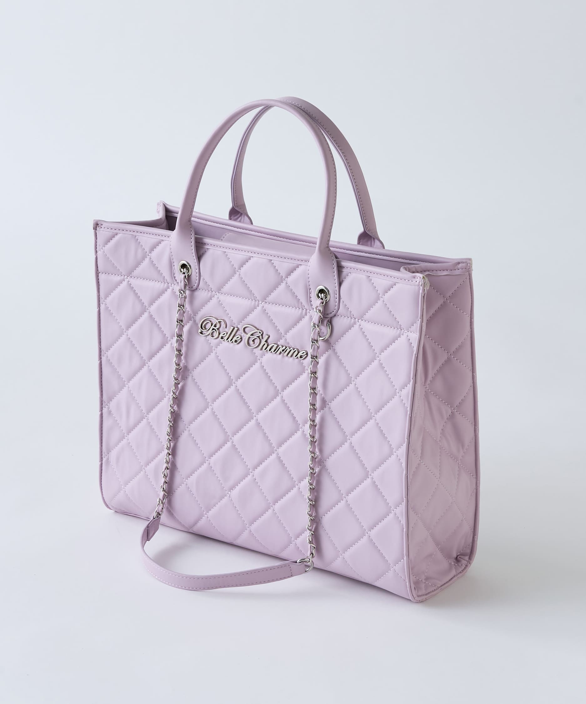 Belle Charme Quilted Carry on Tote
